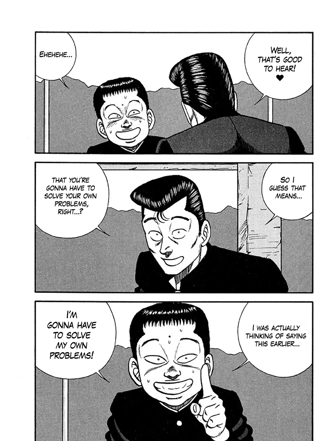 Be-Bop-Highschool Zinmanga X Chapter 204 Page 45