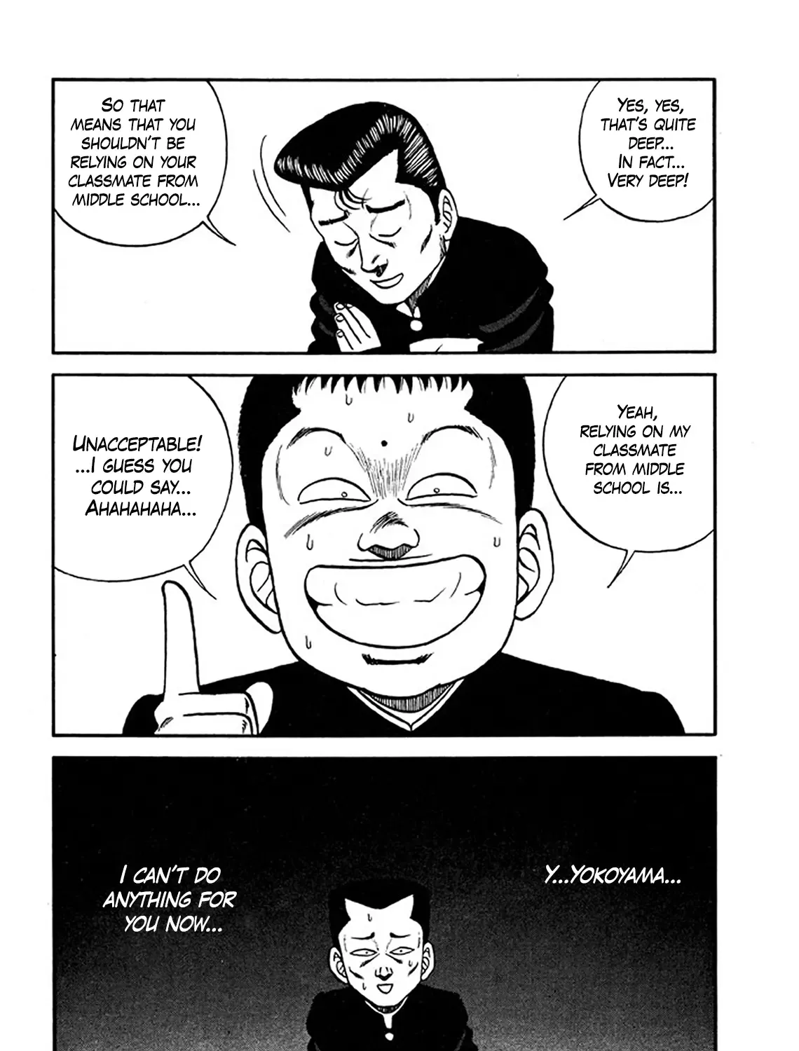 Be-Bop-Highschool Zinmanga X Chapter 204 Page 47