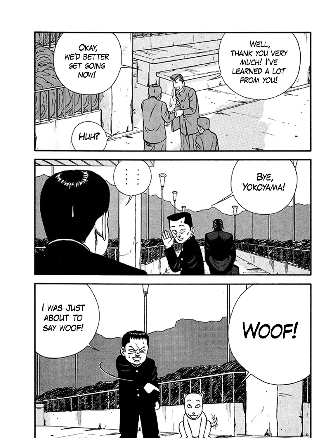 Be-Bop-Highschool Zinmanga X Chapter 204 Page 49