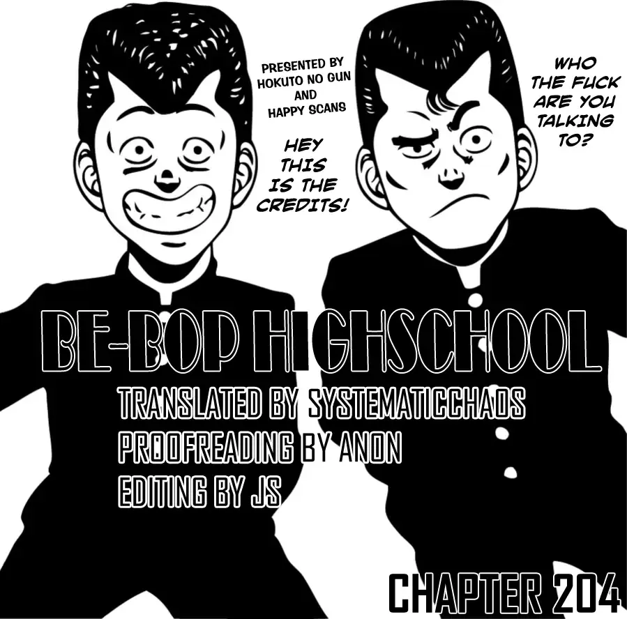 Be-Bop-Highschool Zinmanga X Chapter 204 Page 51