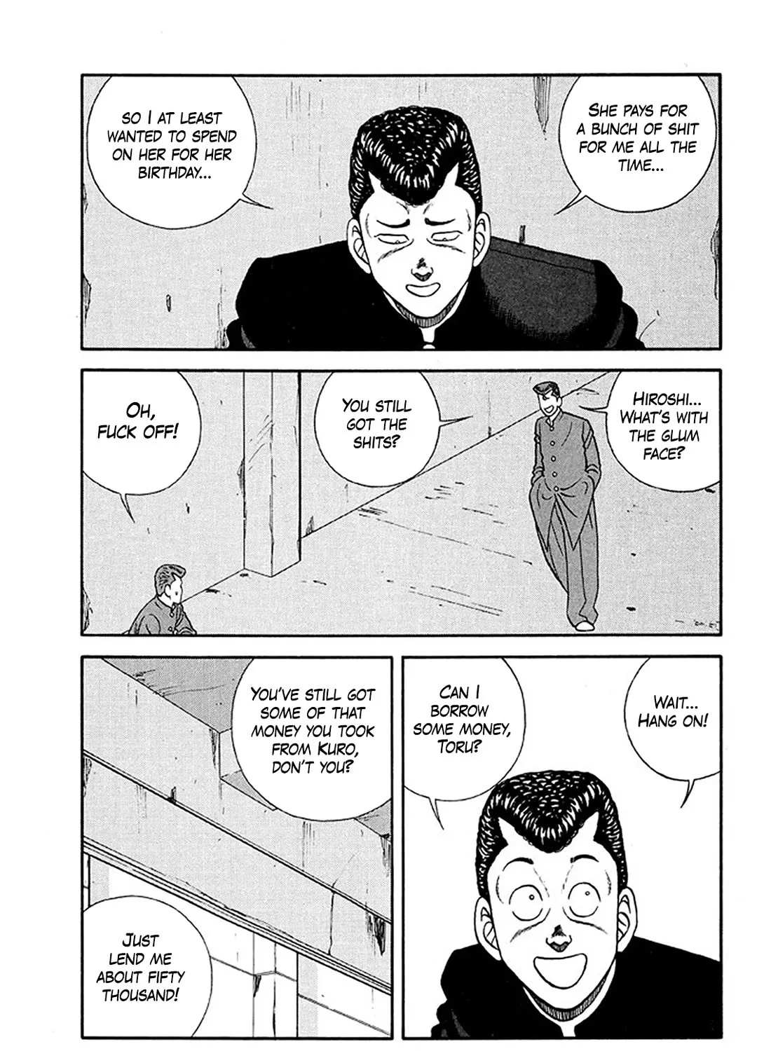 Be-Bop-Highschool Zinmanga X Chapter 203 Page 5