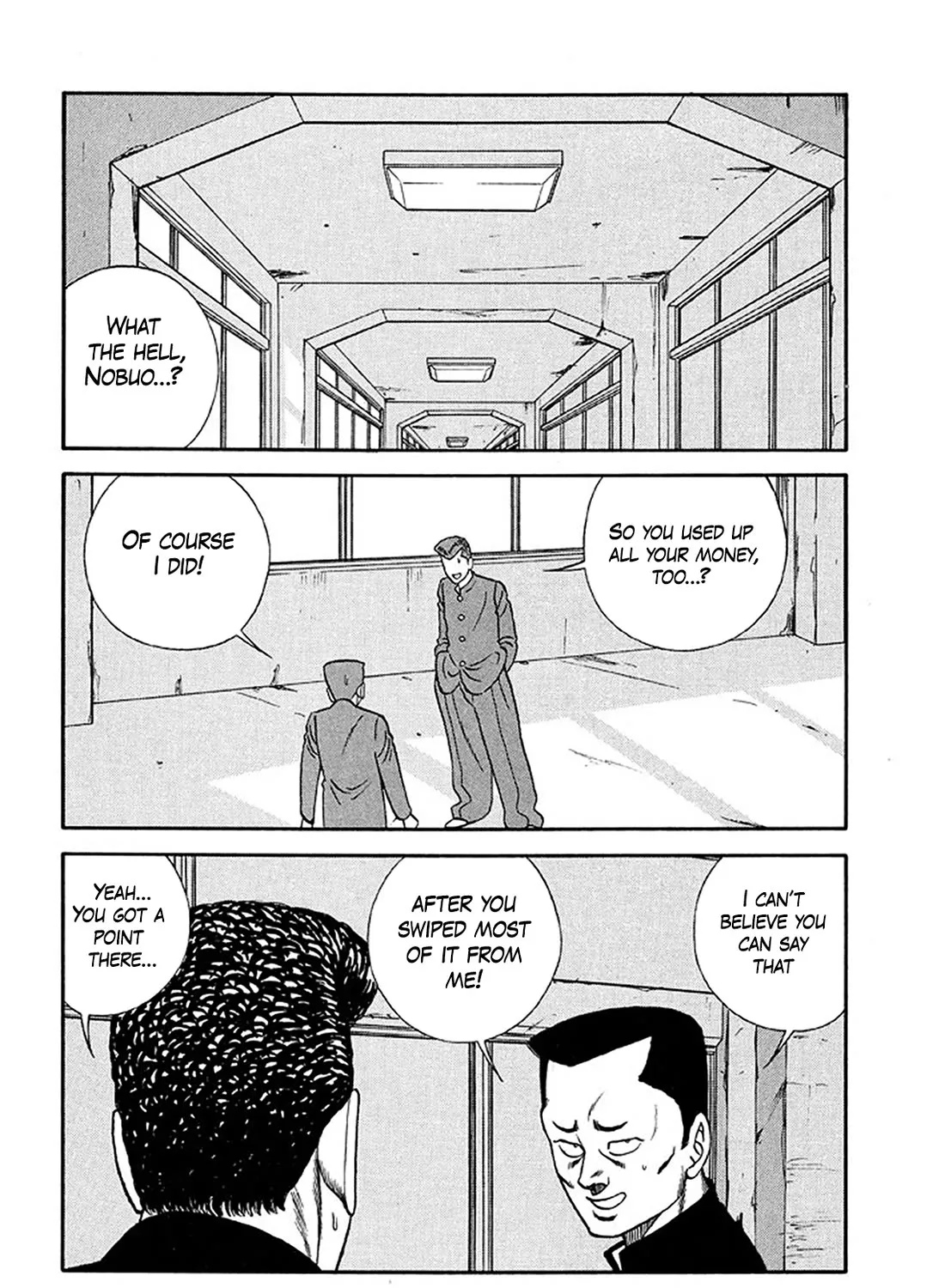Be-Bop-Highschool Zinmanga X Chapter 203 Page 11