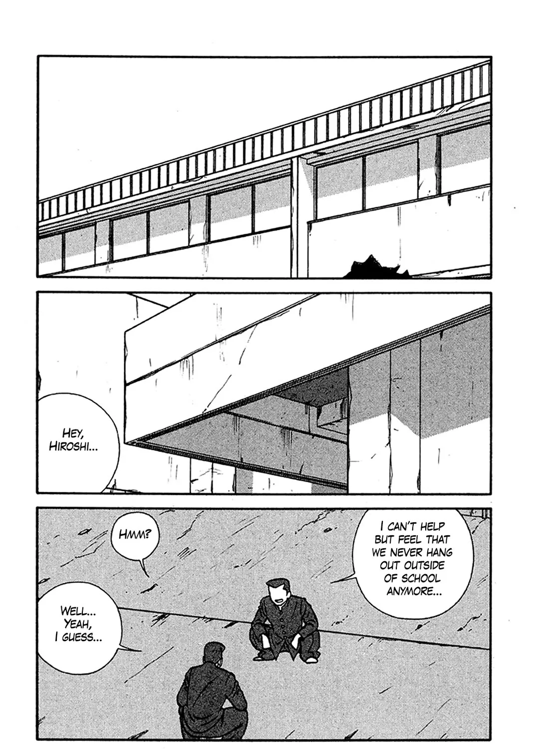 Be-Bop-Highschool Zinmanga X Chapter 201 Page 9