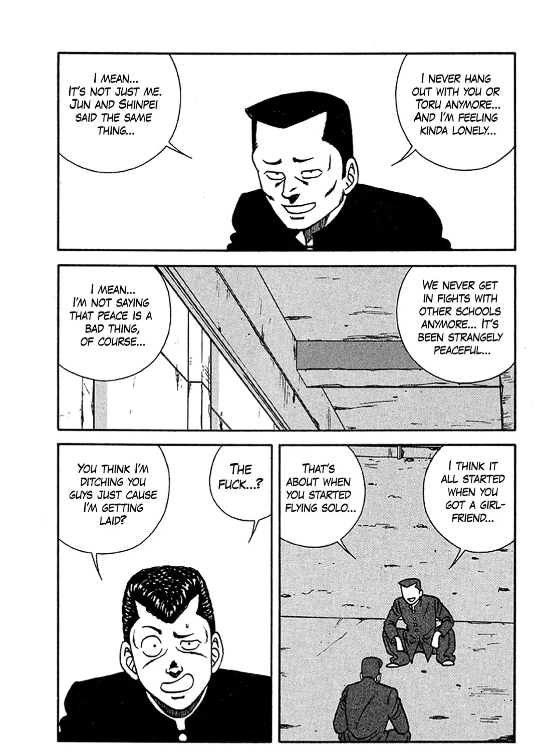 Be-Bop-Highschool Zinmanga X Chapter 201 Page 11