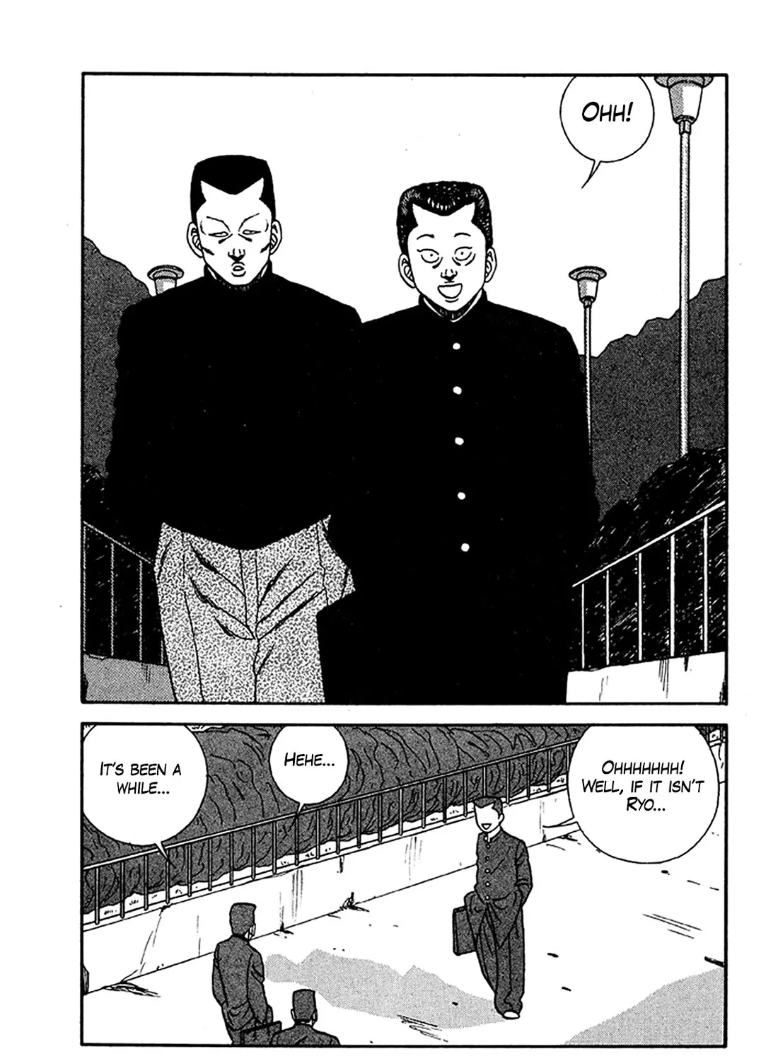Be-Bop-Highschool Zinmanga X Chapter 201 Page 19