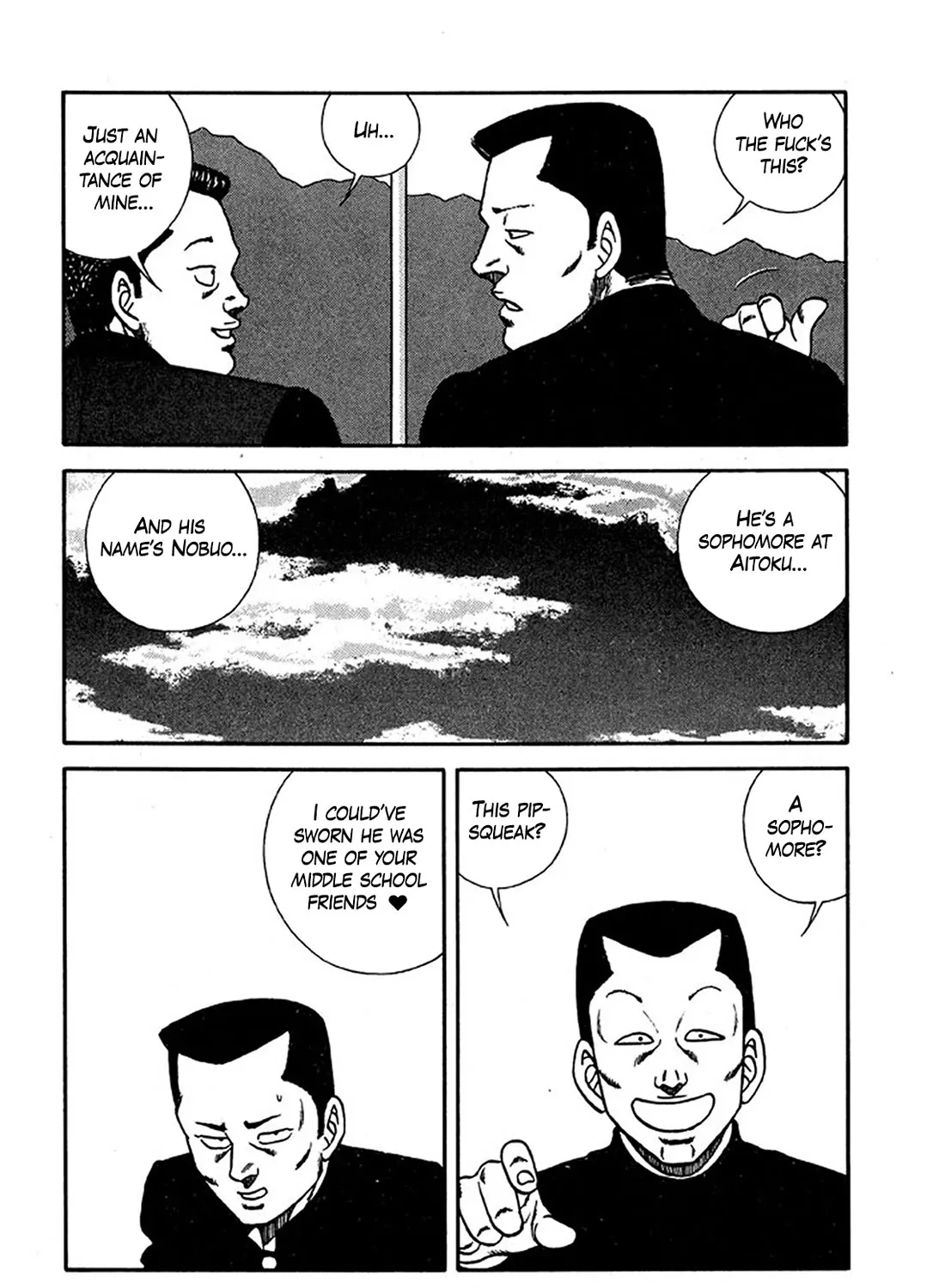 Be-Bop-Highschool Zinmanga X Chapter 201 Page 21