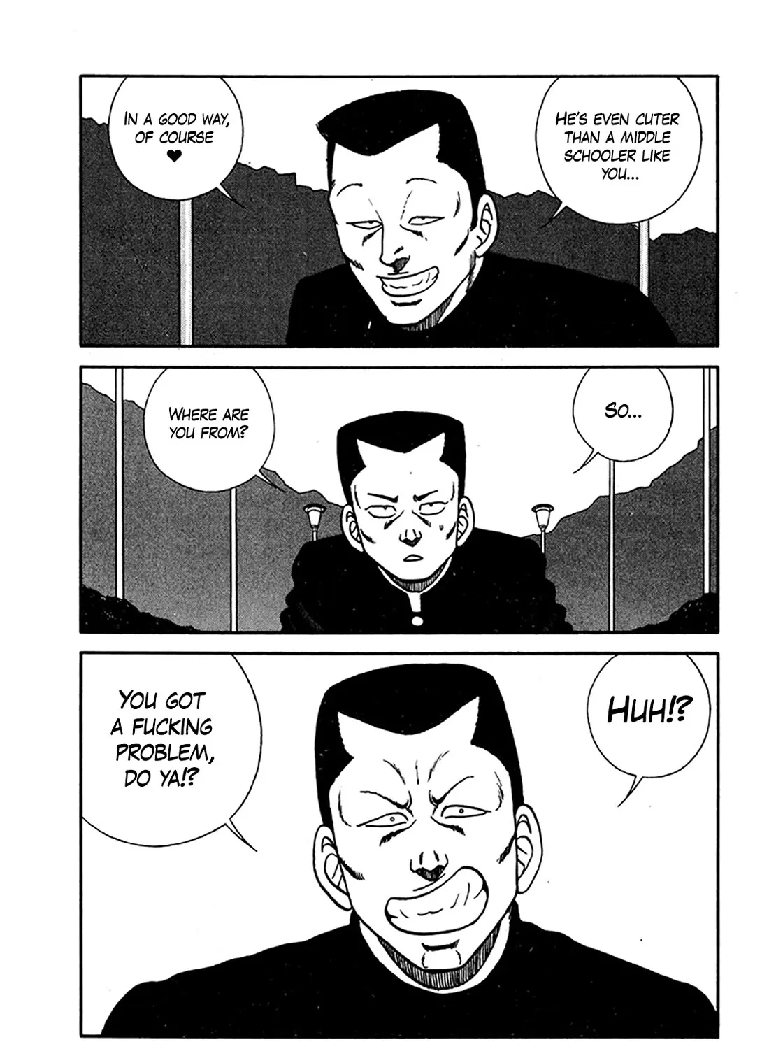 Be-Bop-Highschool Zinmanga X Chapter 201 Page 23