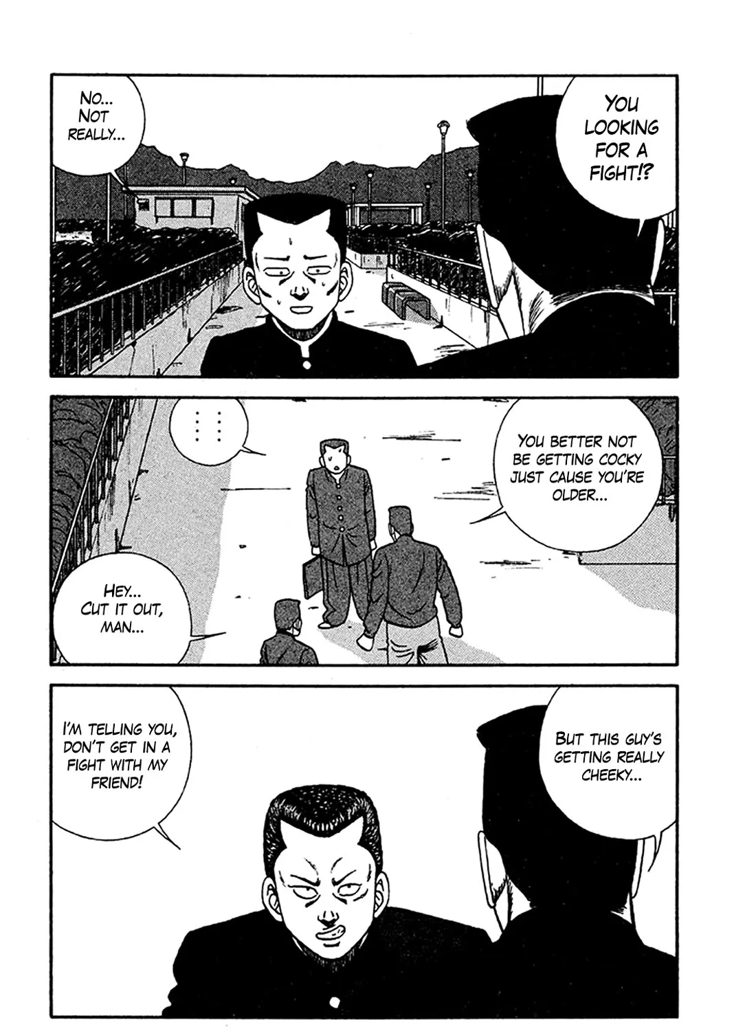 Be-Bop-Highschool Zinmanga X Chapter 201 Page 25