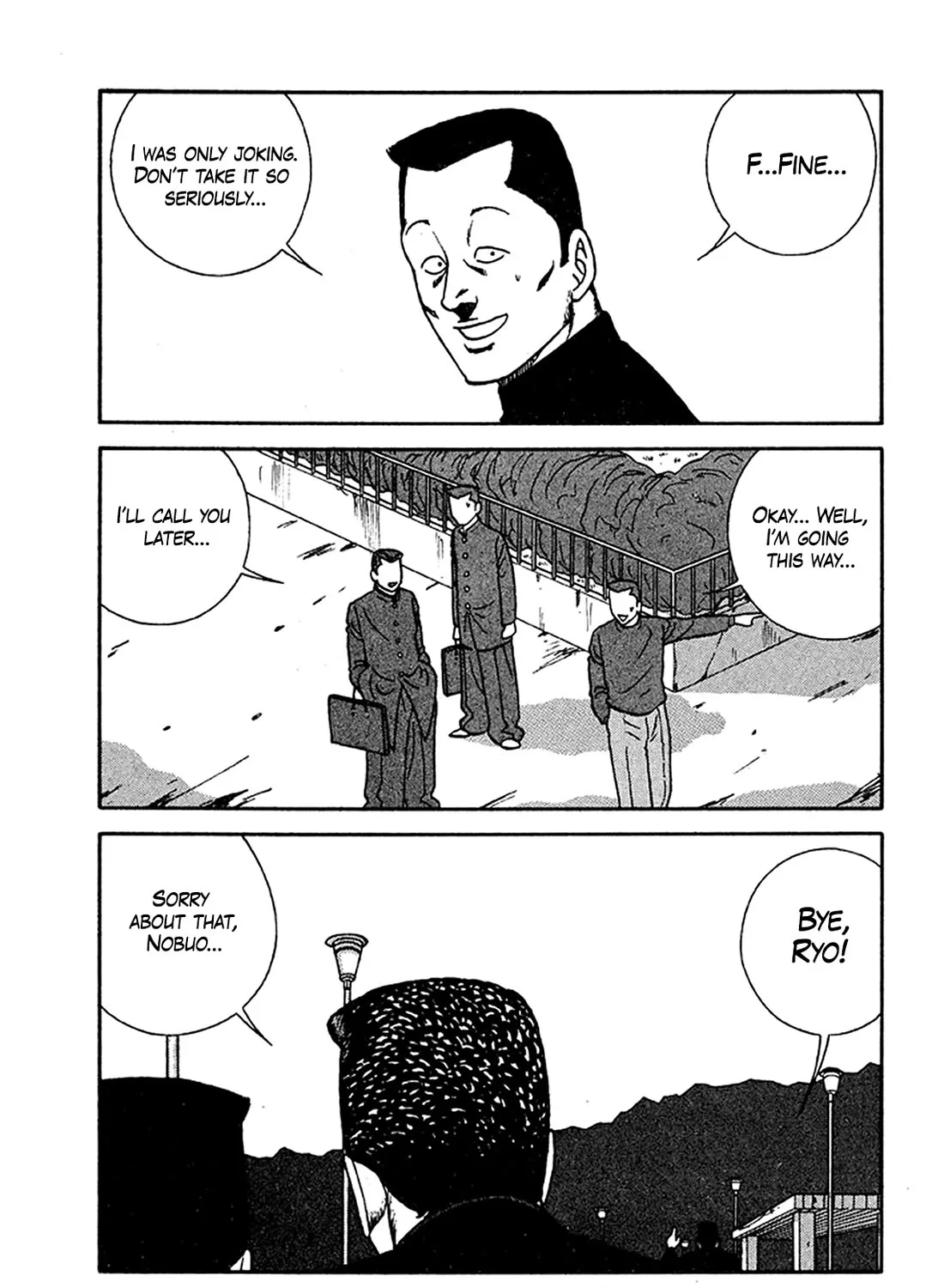 Be-Bop-Highschool Zinmanga X Chapter 201 Page 27