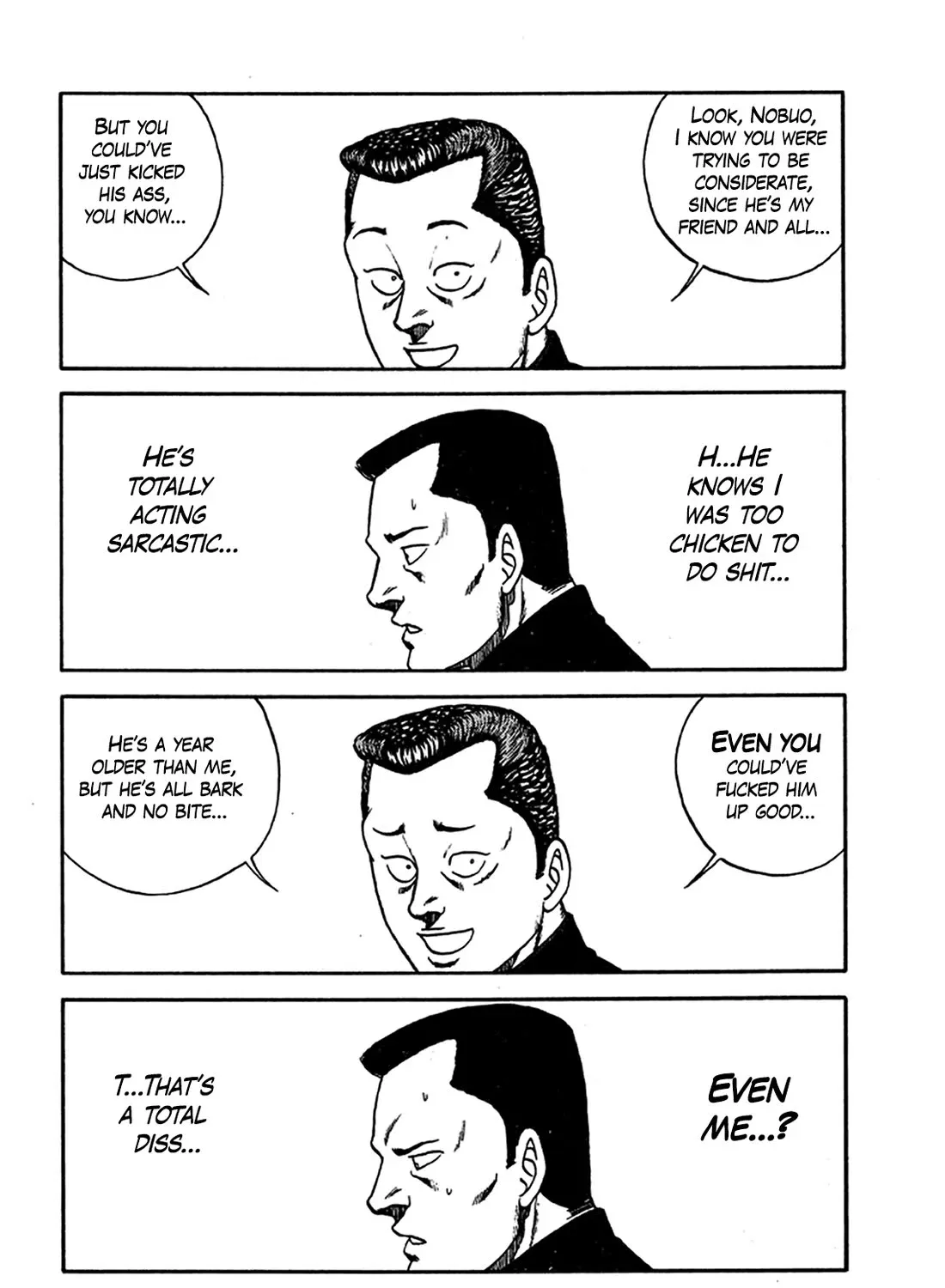 Be-Bop-Highschool Zinmanga X Chapter 201 Page 29