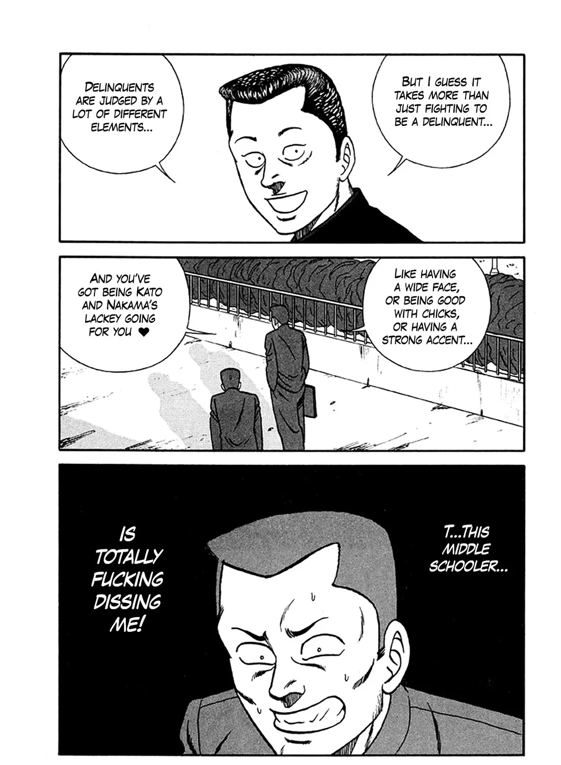 Be-Bop-Highschool Zinmanga X Chapter 201 Page 31