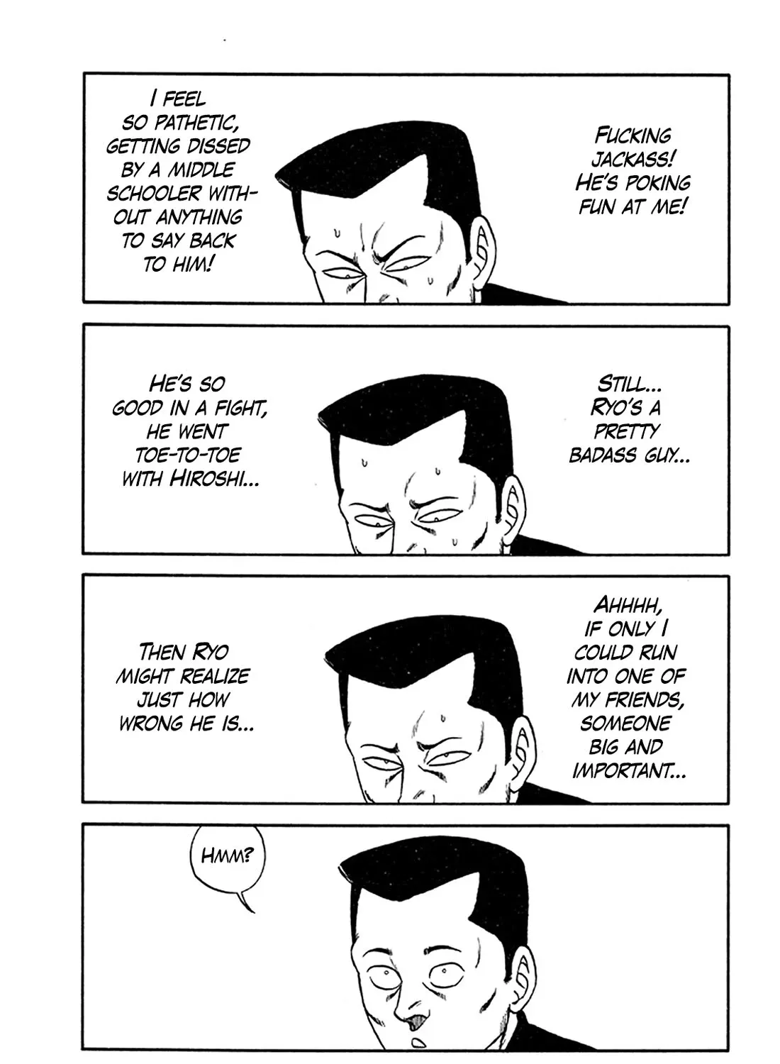 Be-Bop-Highschool Zinmanga X Chapter 201 Page 35