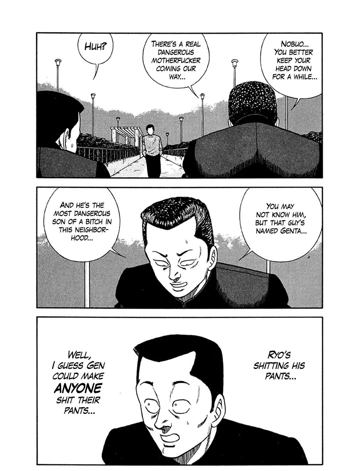 Be-Bop-Highschool Zinmanga X Chapter 201 Page 39