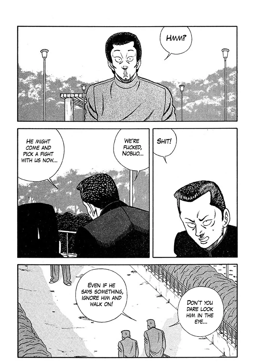 Be-Bop-Highschool Zinmanga X Chapter 201 Page 41