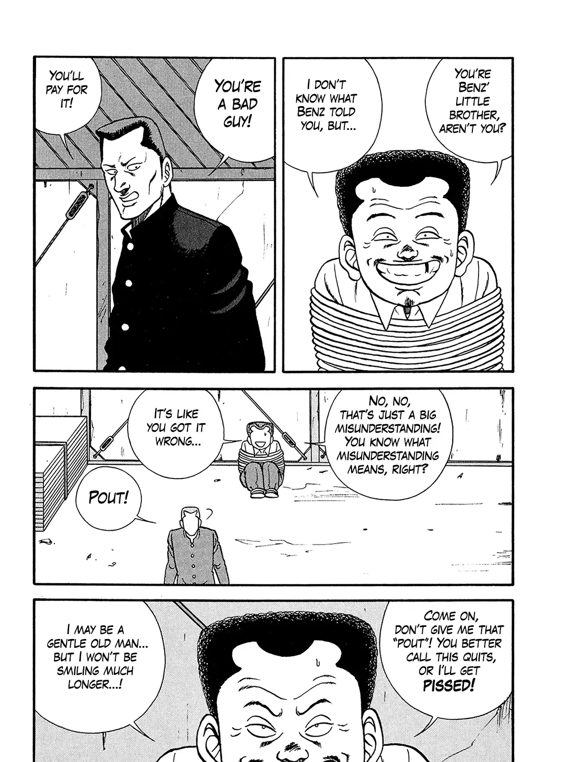 Be-Bop-Highschool Zinmanga X Chapter 200 Page 11