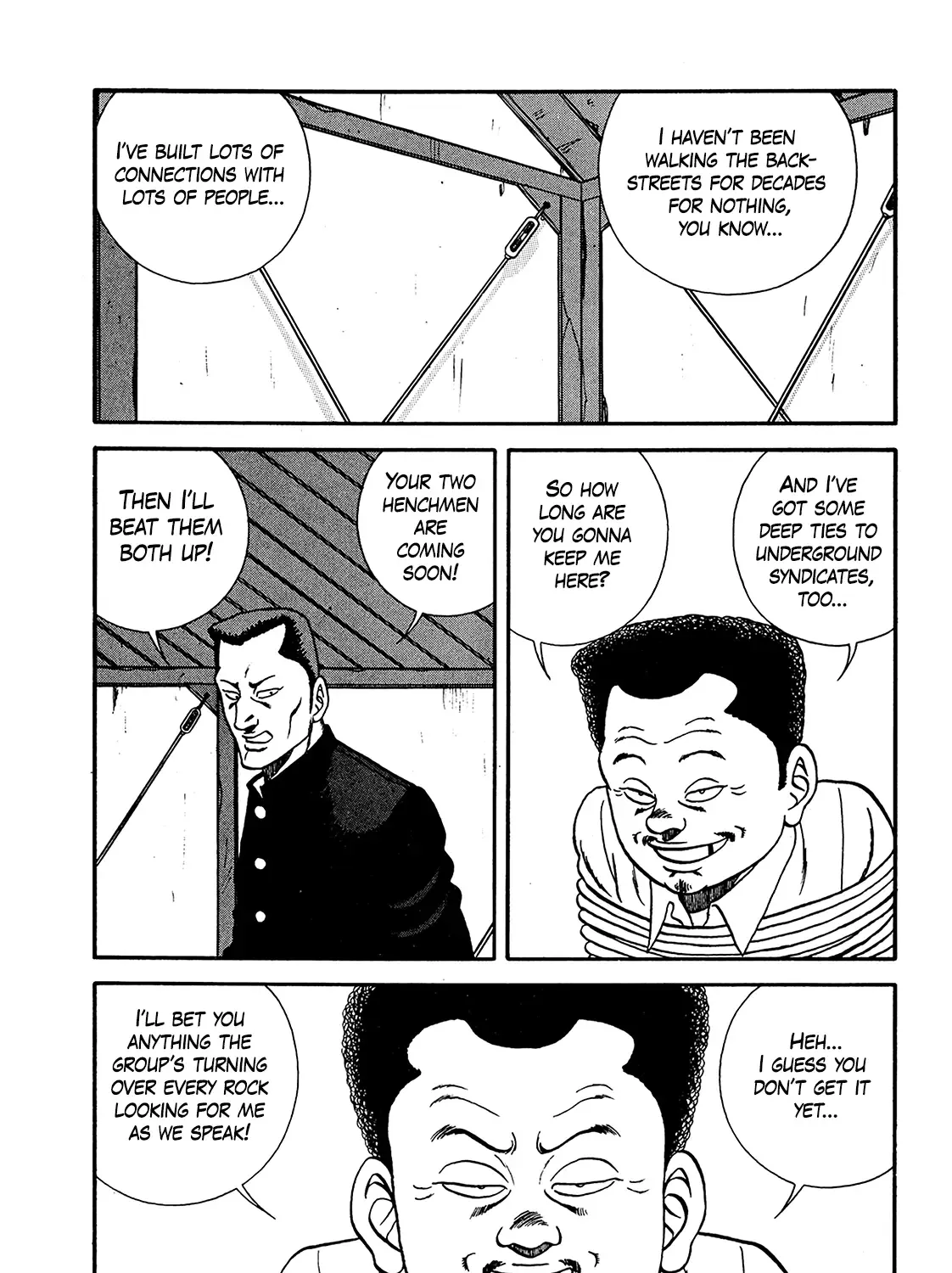 Be-Bop-Highschool Zinmanga X Chapter 200 Page 13
