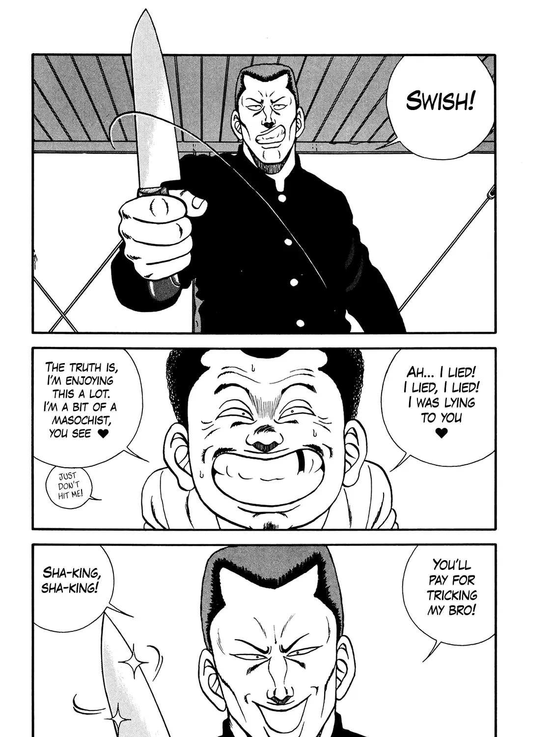 Be-Bop-Highschool Zinmanga X Chapter 200 Page 15