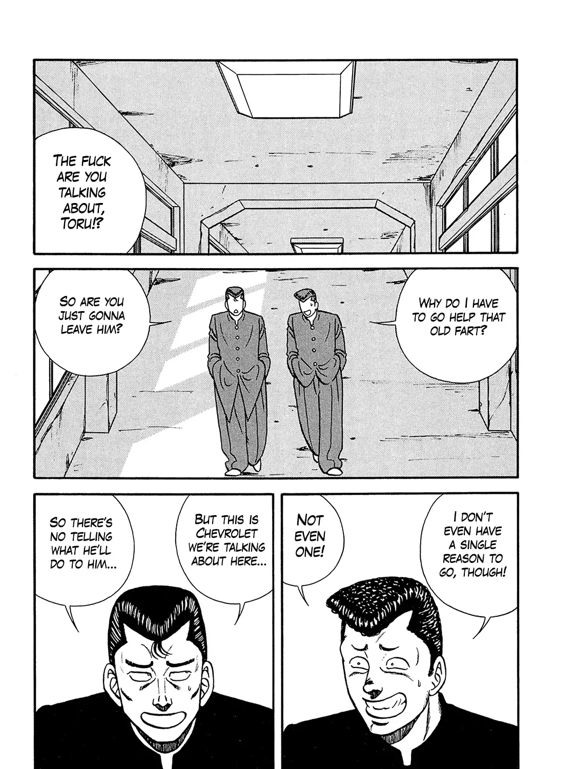 Be-Bop-Highschool Zinmanga X Chapter 200 Page 19