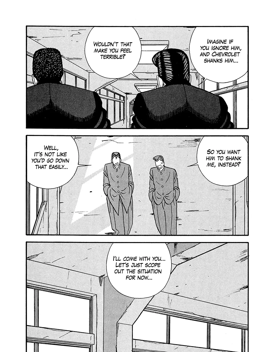 Be-Bop-Highschool Zinmanga X Chapter 200 Page 21