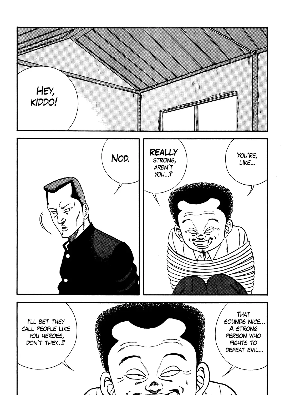 Be-Bop-Highschool Zinmanga X Chapter 200 Page 23