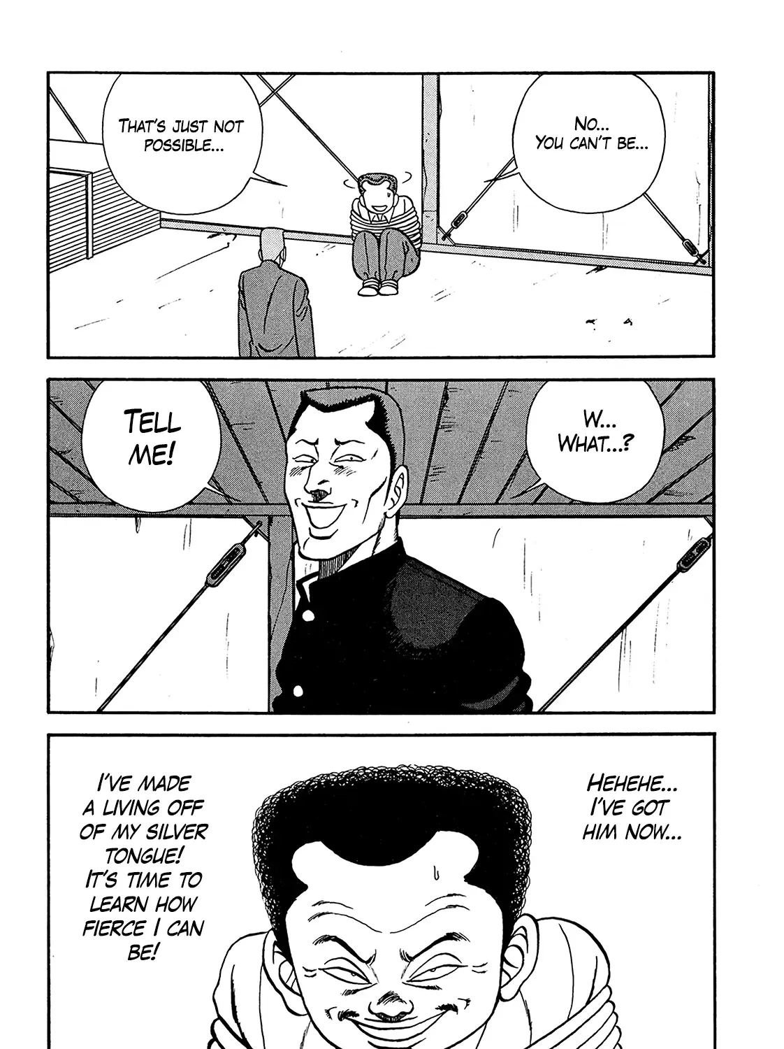 Be-Bop-Highschool Zinmanga X Chapter 200 Page 27