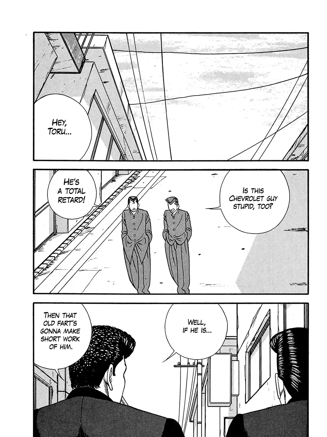 Be-Bop-Highschool Zinmanga X Chapter 200 Page 29