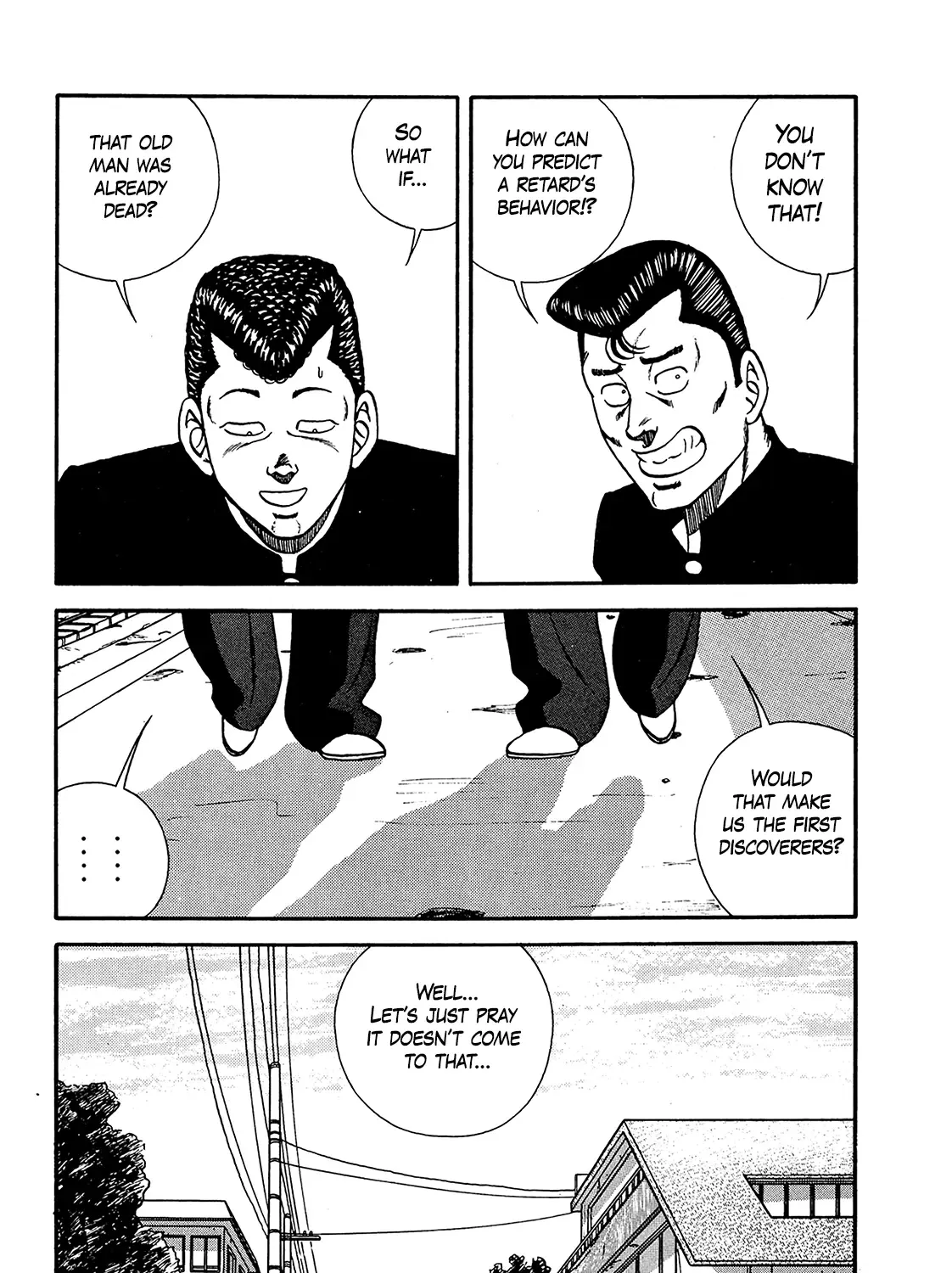 Be-Bop-Highschool Zinmanga X Chapter 200 Page 31