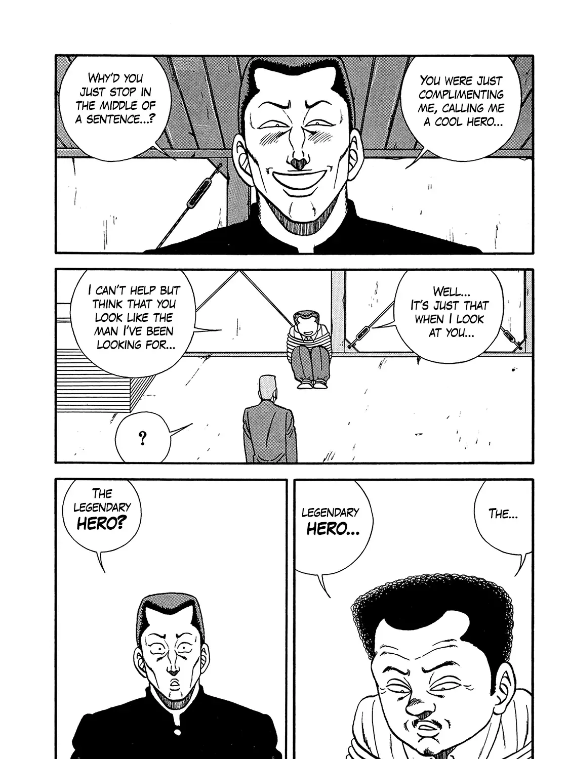 Be-Bop-Highschool Zinmanga X Chapter 200 Page 33