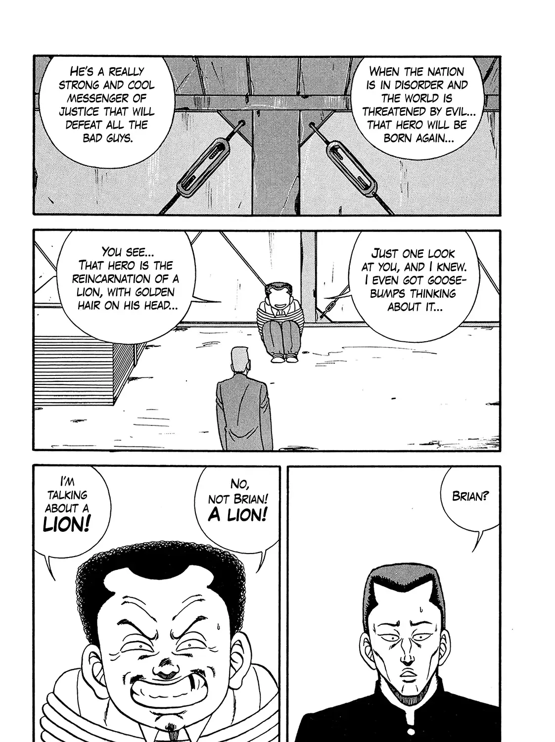 Be-Bop-Highschool Zinmanga X Chapter 200 Page 35