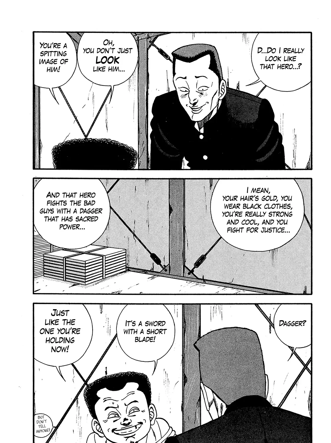 Be-Bop-Highschool Zinmanga X Chapter 200 Page 37