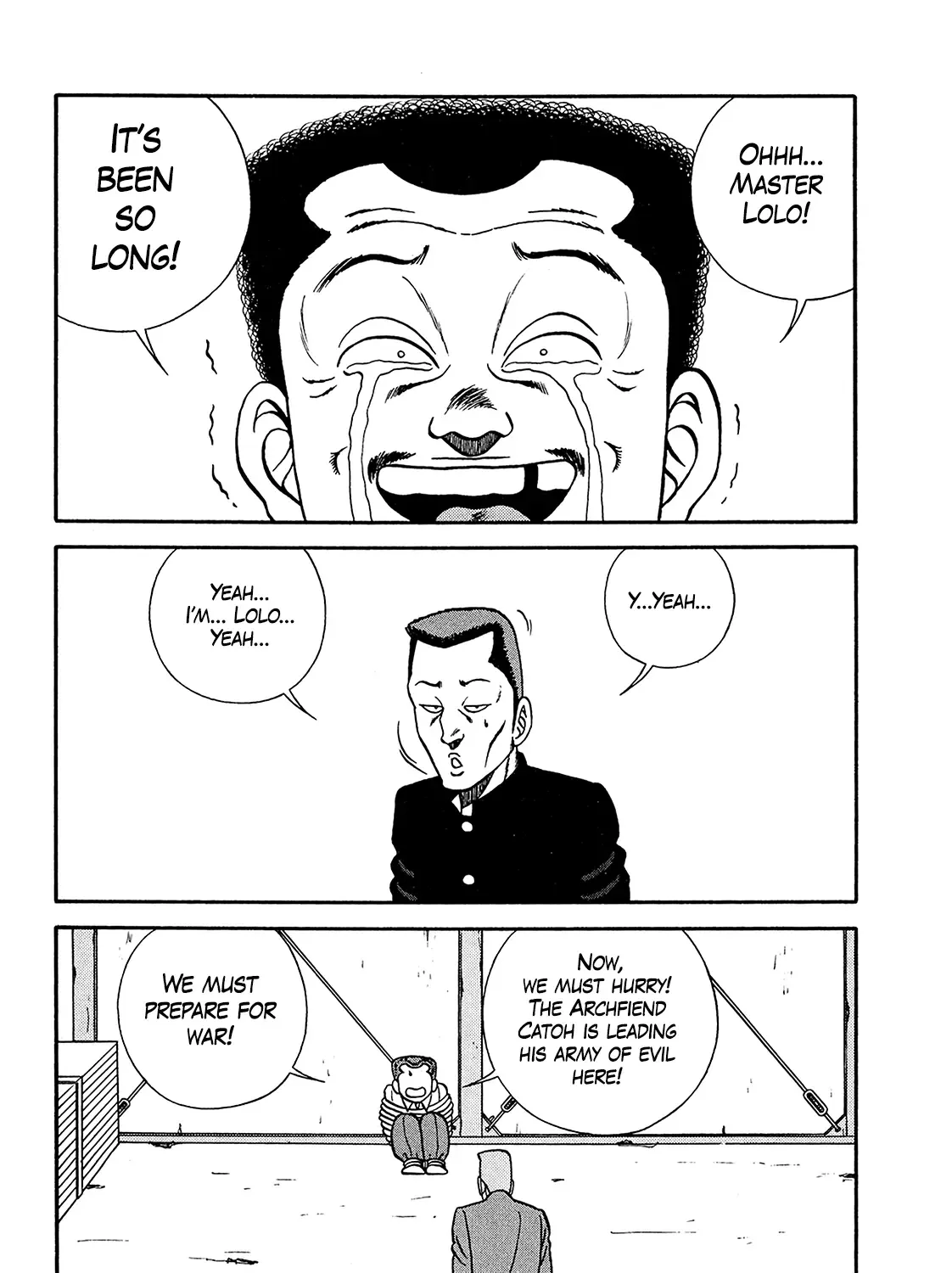 Be-Bop-Highschool Zinmanga X Chapter 200 Page 43