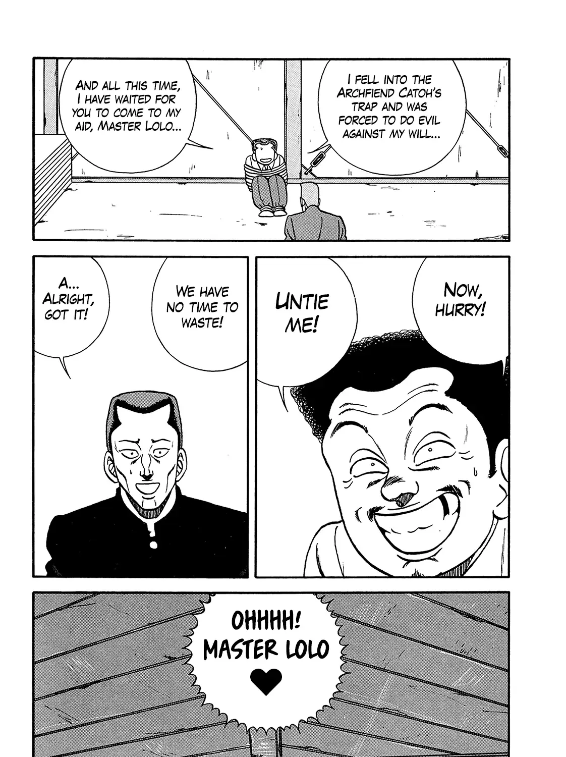 Be-Bop-Highschool Zinmanga X Chapter 200 Page 47