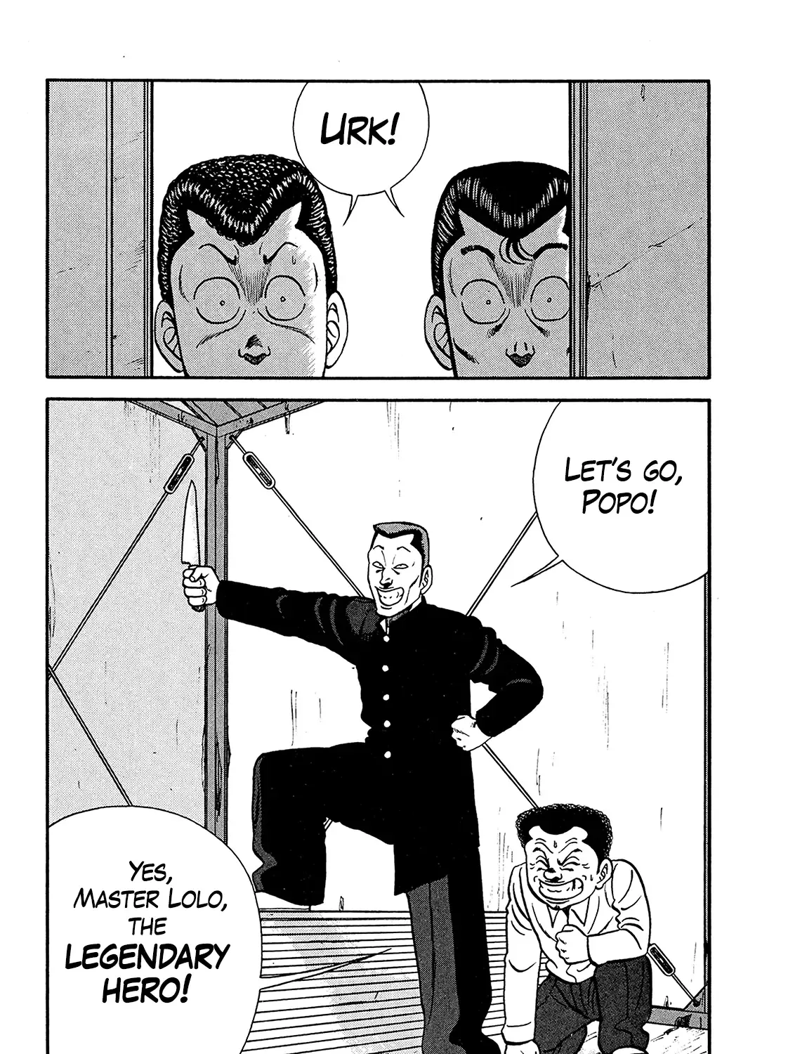 Be-Bop-Highschool Zinmanga X Chapter 200 Page 51