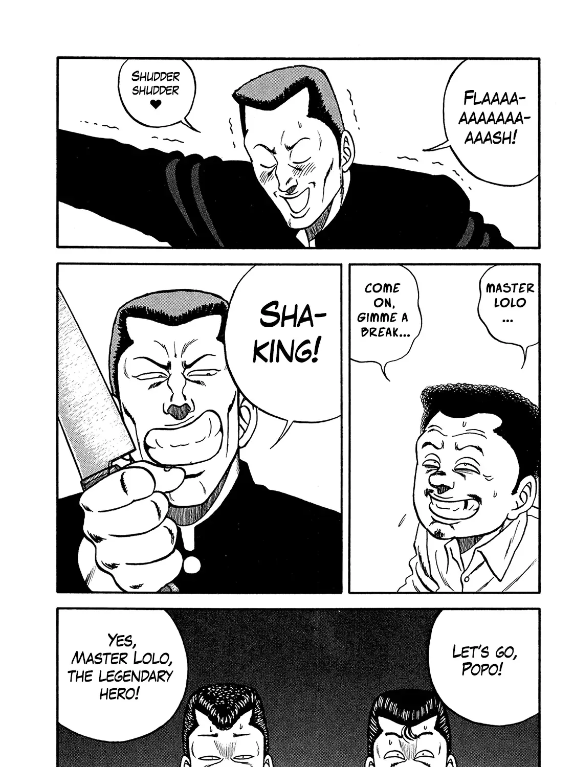 Be-Bop-Highschool Zinmanga X Chapter 200 Page 53