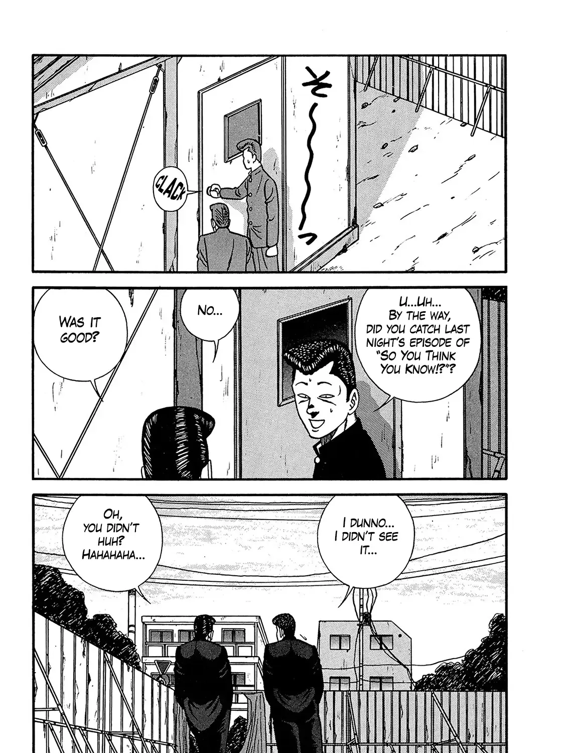 Be-Bop-Highschool Zinmanga X Chapter 200 Page 55