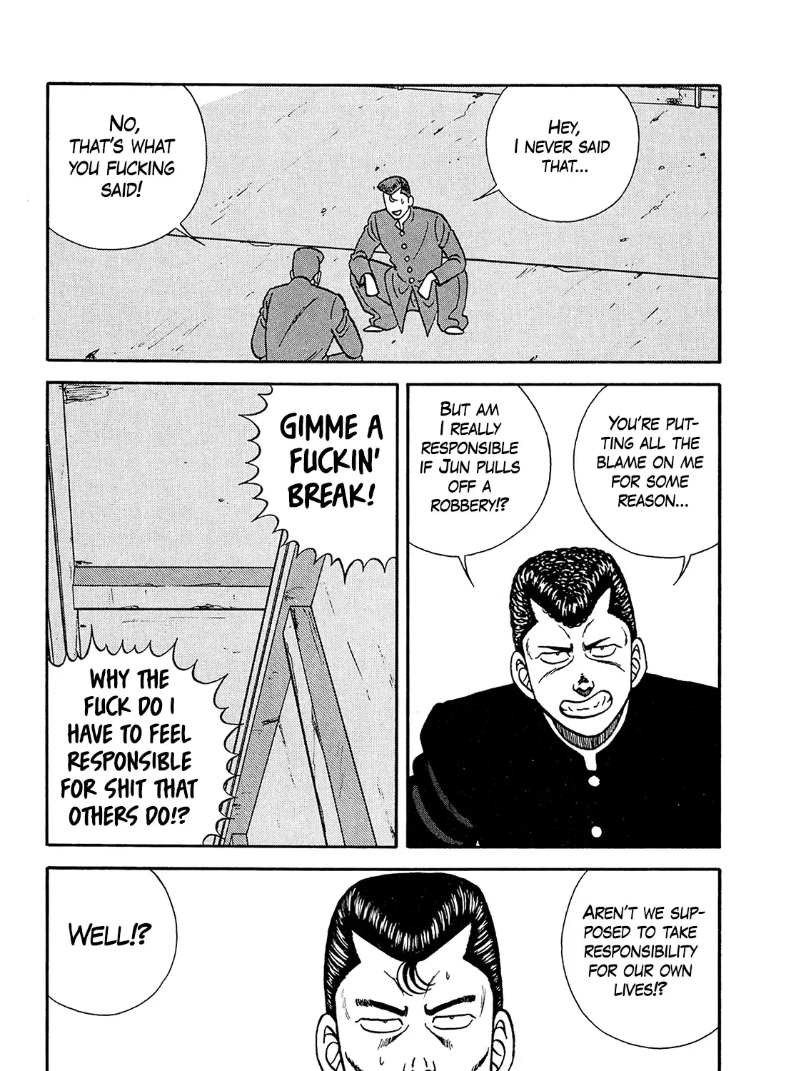 Be-Bop-Highschool Zinmanga X Chapter 199 Page 11