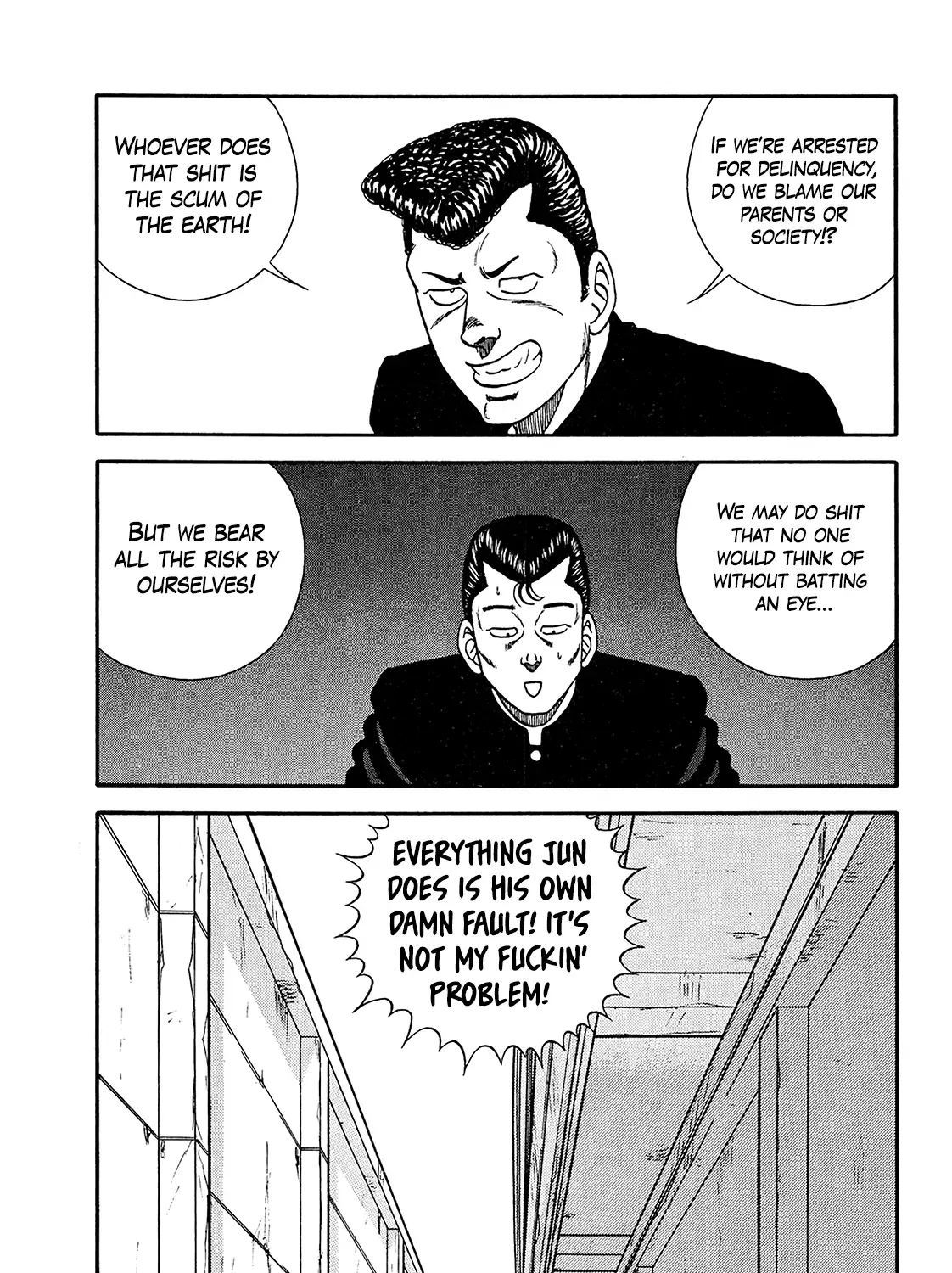 Be-Bop-Highschool Zinmanga X Chapter 199 Page 13