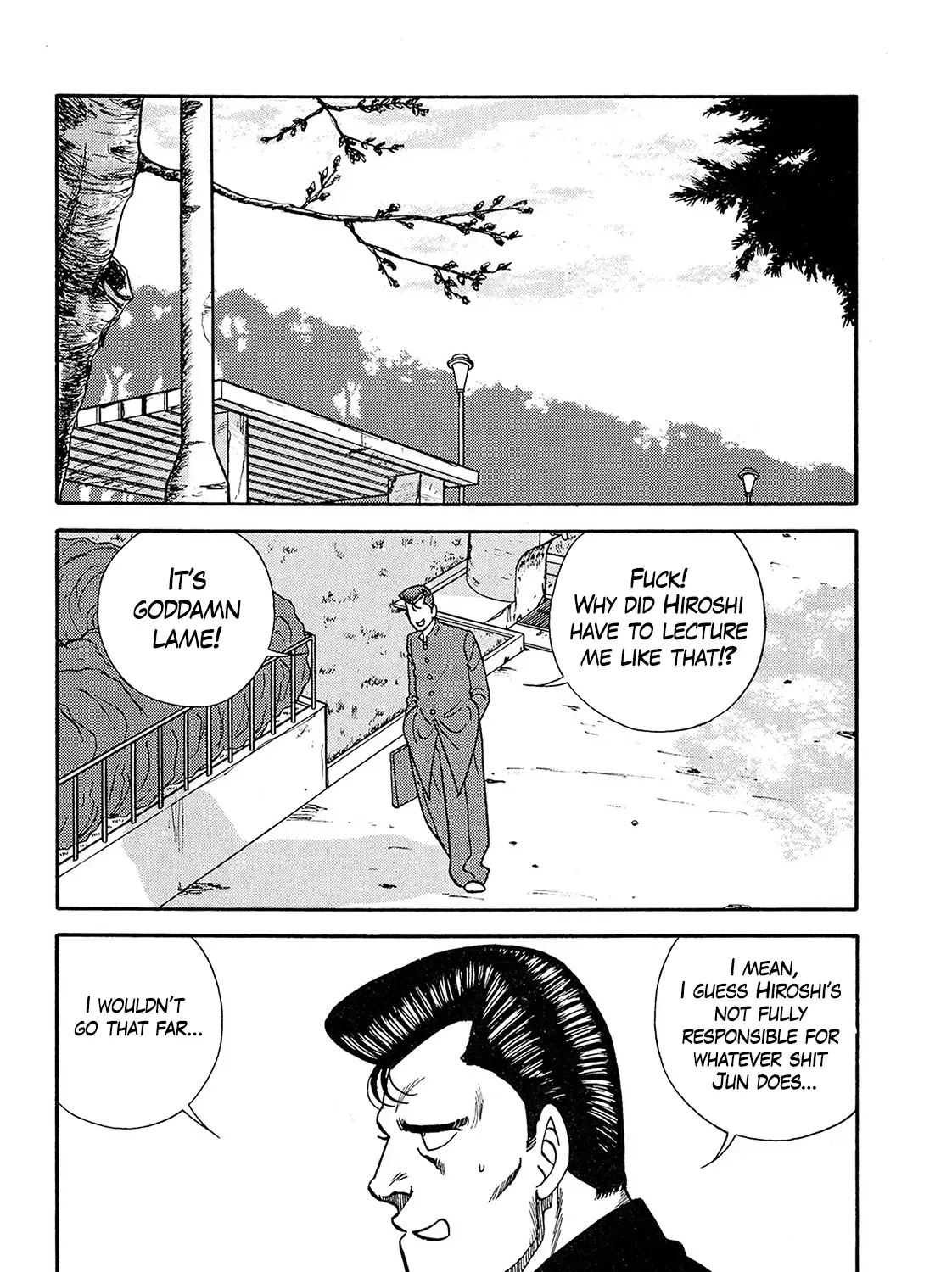 Be-Bop-Highschool Zinmanga X Chapter 199 Page 15