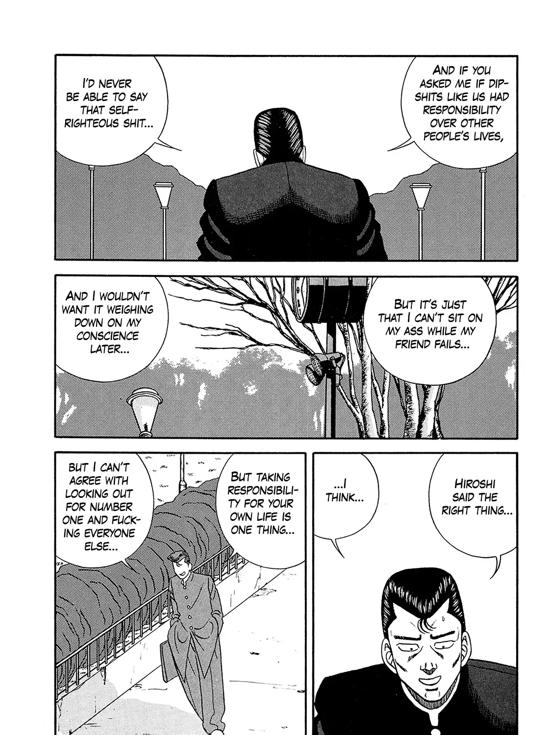 Be-Bop-Highschool Zinmanga X Chapter 199 Page 17