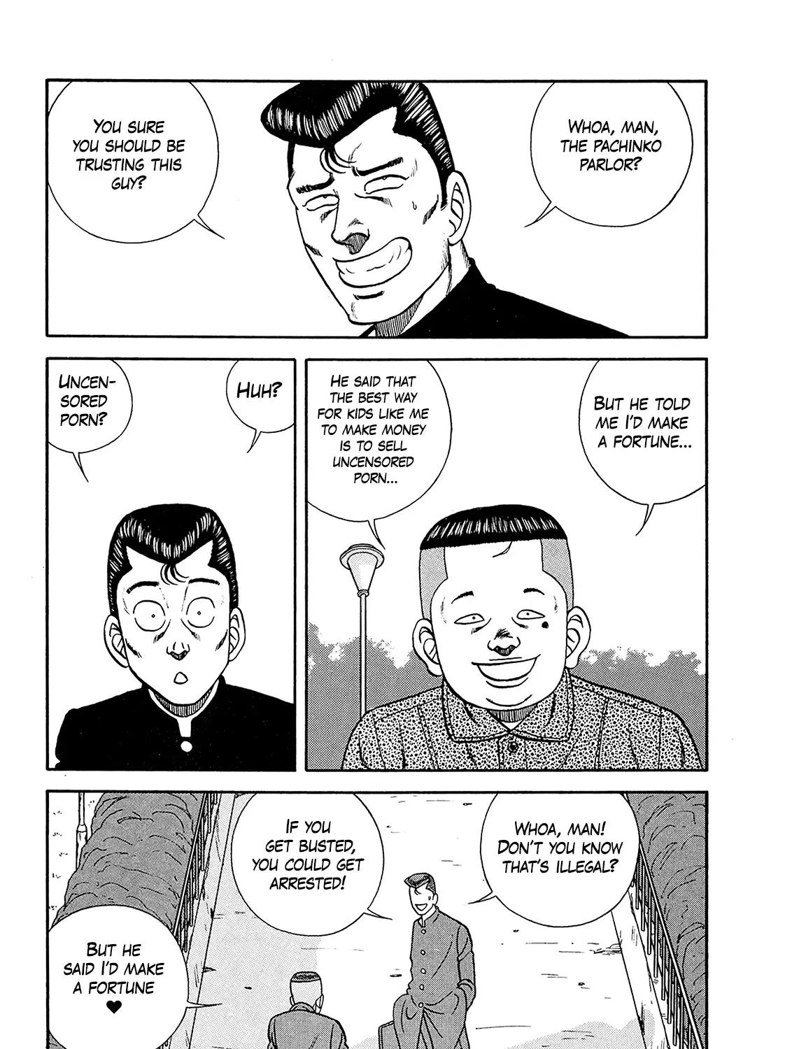 Be-Bop-Highschool Zinmanga X Chapter 199 Page 23