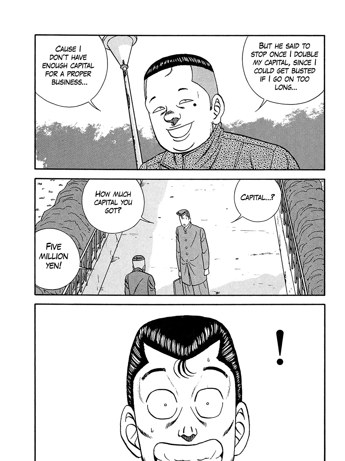 Be-Bop-Highschool Zinmanga X Chapter 199 Page 25
