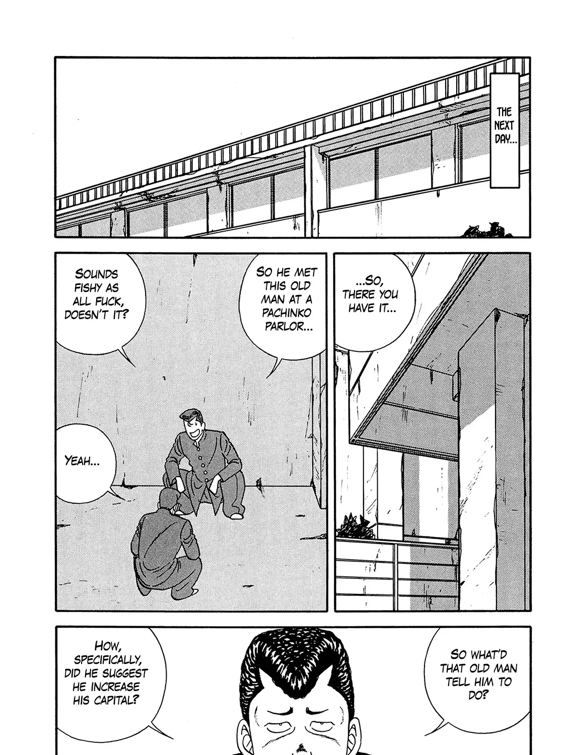 Be-Bop-Highschool Zinmanga X Chapter 199 Page 29