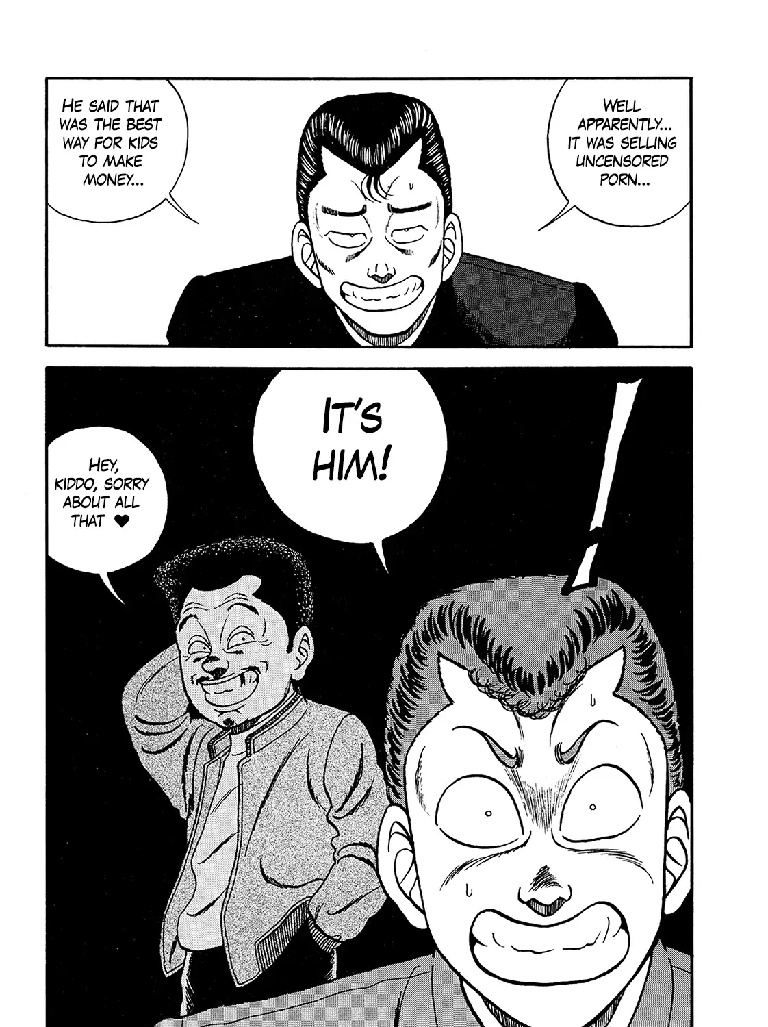 Be-Bop-Highschool Zinmanga X Chapter 199 Page 31
