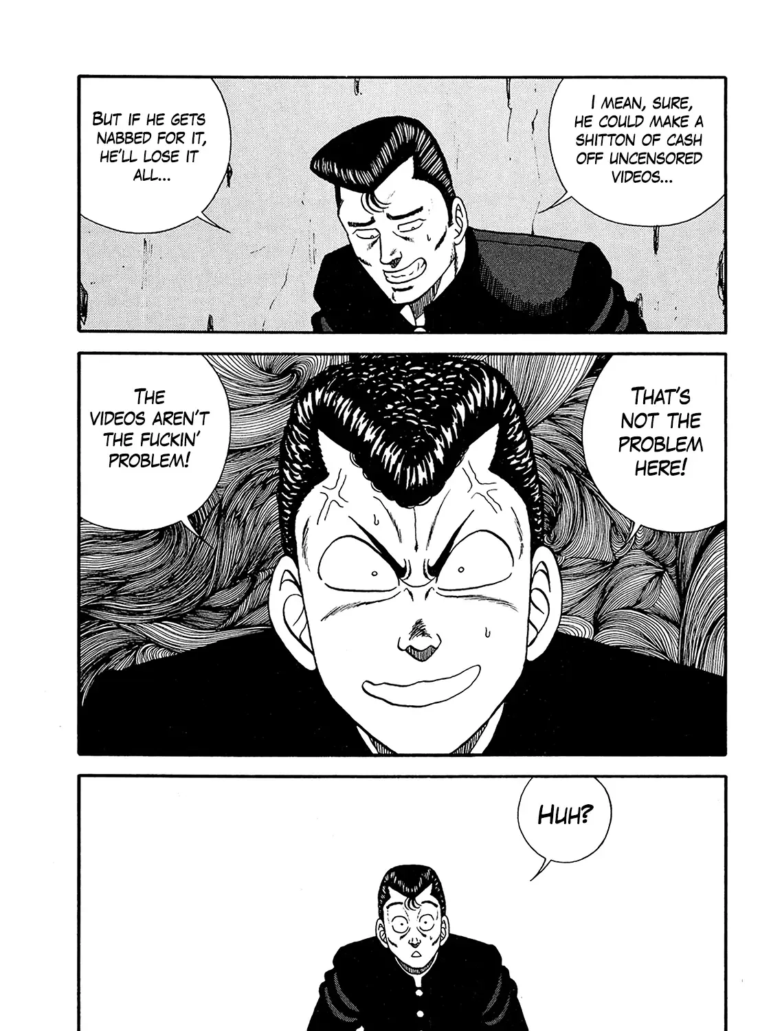 Be-Bop-Highschool Zinmanga X Chapter 199 Page 33