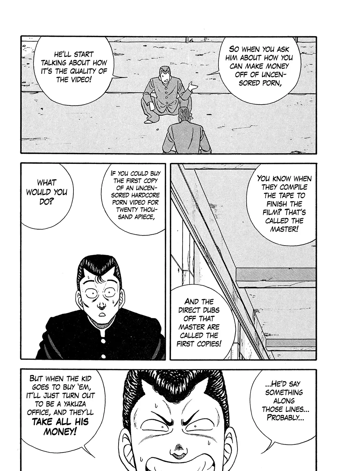 Be-Bop-Highschool Zinmanga X Chapter 199 Page 35