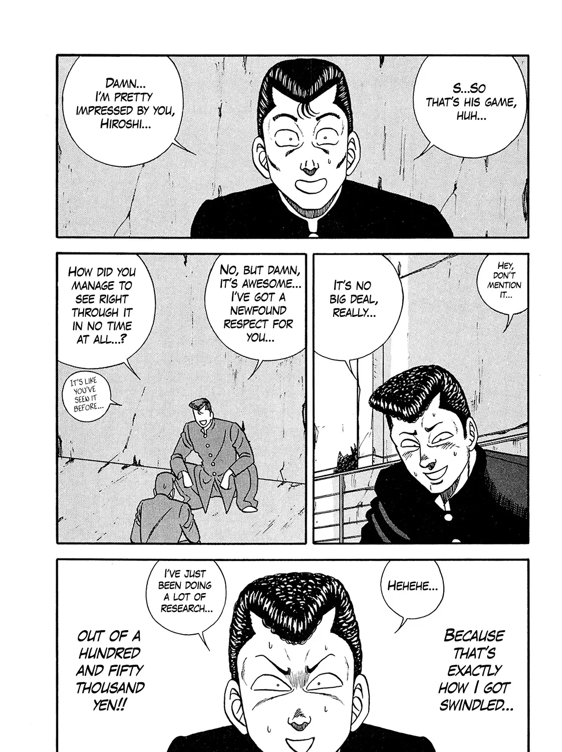 Be-Bop-Highschool Zinmanga X Chapter 199 Page 37