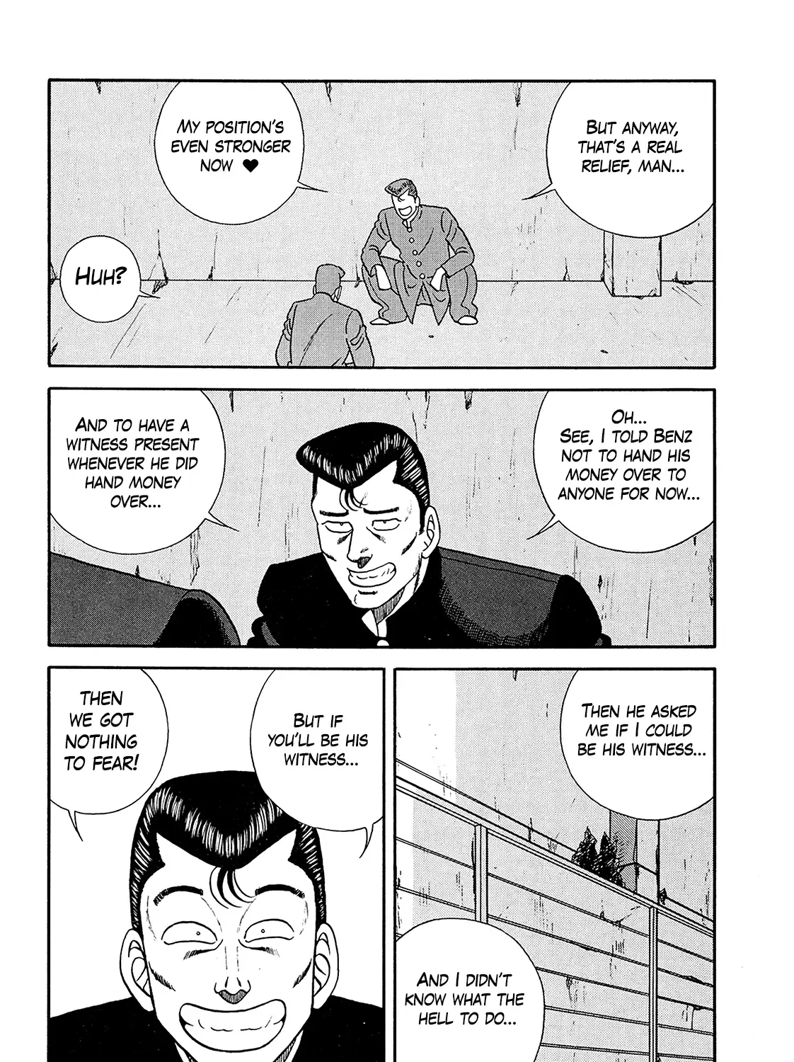 Be-Bop-Highschool Zinmanga X Chapter 199 Page 39
