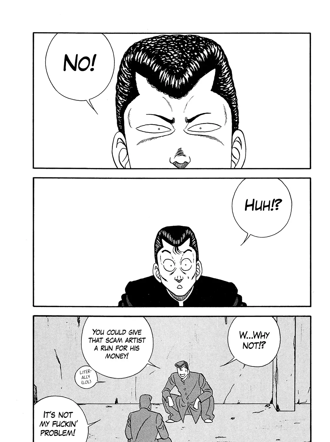 Be-Bop-Highschool Zinmanga X Chapter 199 Page 41