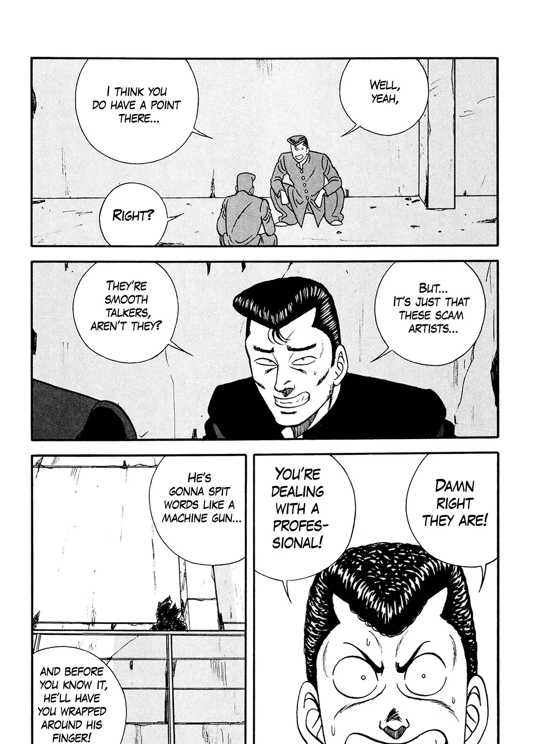 Be-Bop-Highschool Zinmanga X Chapter 199 Page 47