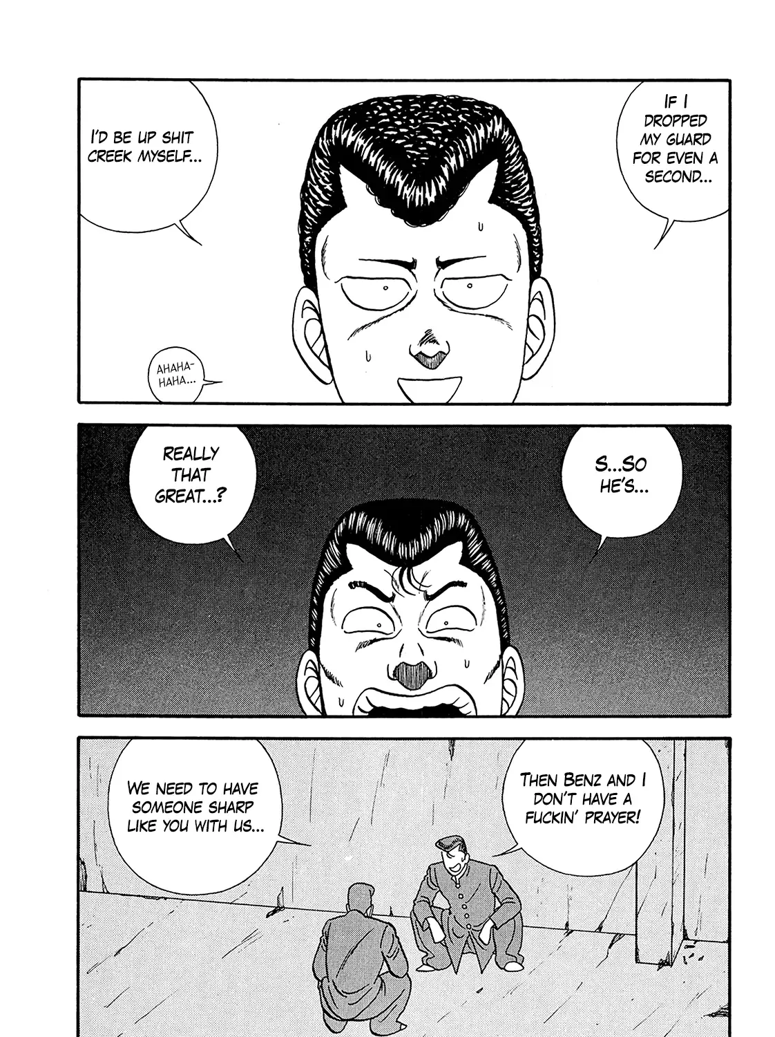 Be-Bop-Highschool Zinmanga X Chapter 199 Page 49